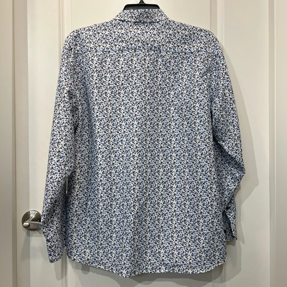 Silver Stone Collection Modern Fit Dress Shirt - Picture 2 of 5